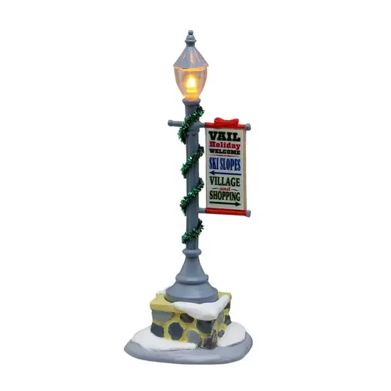 Vail Lamp Post - Lemax {1}