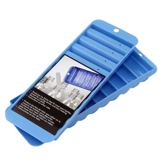 Chef Craft Sport Bottle Ice Stick Tray - Creates 10 Ice Cubes To Fit Drink Bottles {1}