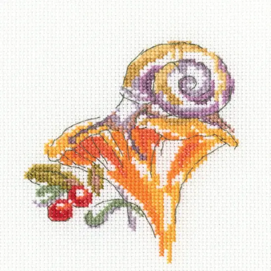 Girolle EH378 Counted Cross Stitch Kit {1}