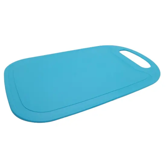 Handy Housewares 10.5" x 6.5" Pastel Color Mini Bar Cutting Board with Handle All 3 Colors {4}