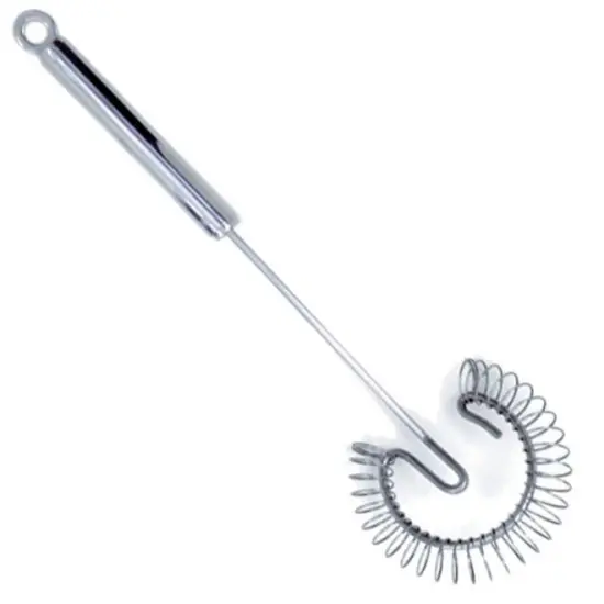 Norpro 11.5" Krona Stainless Steel Sauce Master Coil Whisk {1}