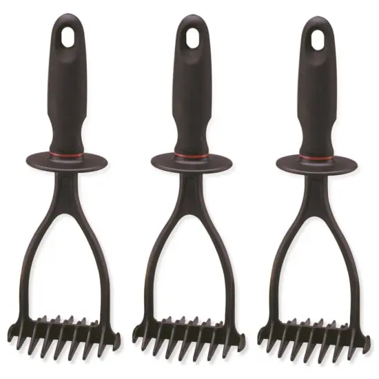 Norpro 11" Long Grip-EZ Handle Nylon Hand Potato Masher {1}