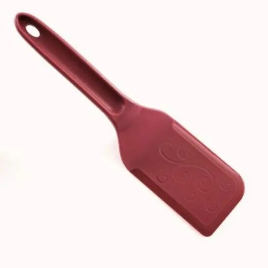 Norpro Heat-Resistant Rigid Nylon Spatula Turner - Pot & Pan Scraper {6}