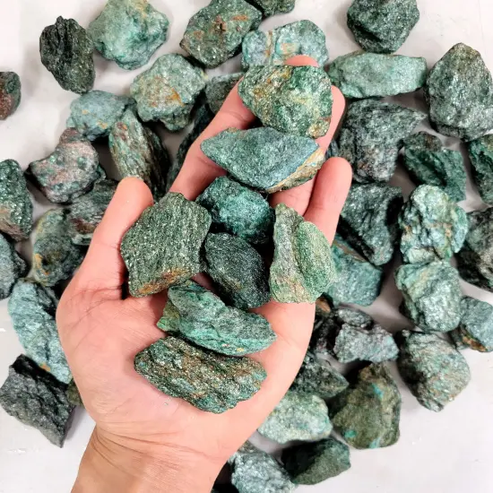 Fuchsite Crystals - Rough Stones Bulk {1}