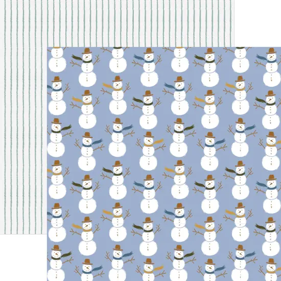 Winter Village Paper Assortment {5}