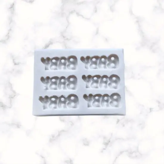 Baby Silicone Mold {2}