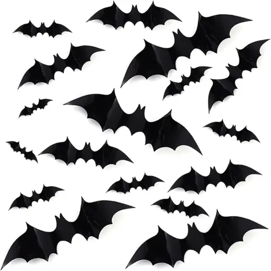 28pcs - Bats Wall Decal Wall Sticker {1}