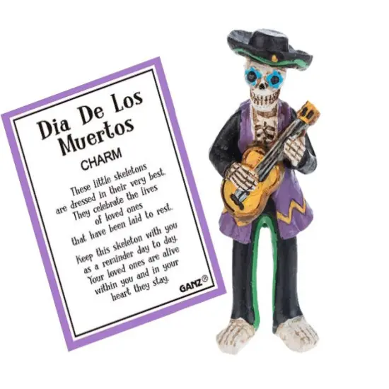 Sugar Skull Charm - Woman {2}