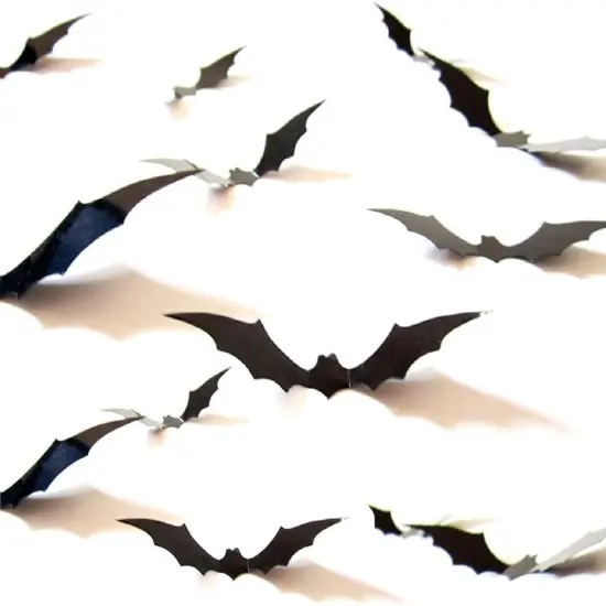 28pcs - Bats Wall Decal Wall Sticker {3}