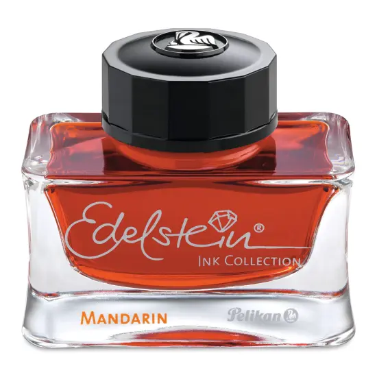 Pelikan Edelstein Fountain Pen Ink - Mandarin, 50 ml {1}