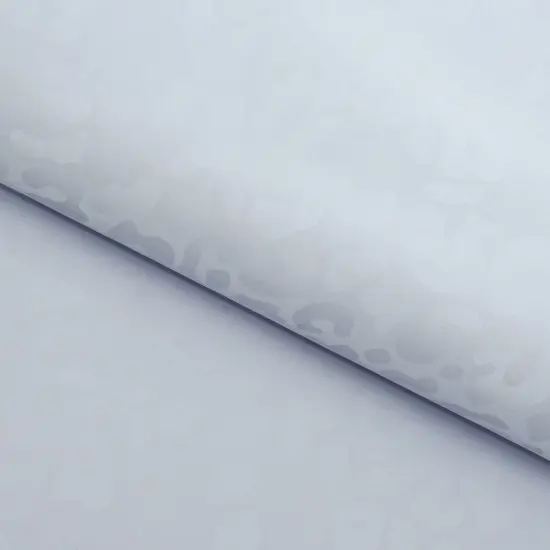 1 Yard 4 way Prowl Polyester Spandex Slick Vinyl Fabric 36" x 55" Length by Width White {1}