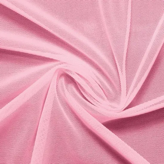 1 Yard Premium Power Mesh 60" Wide Fabric from Classic Collection Pink Panther {2}