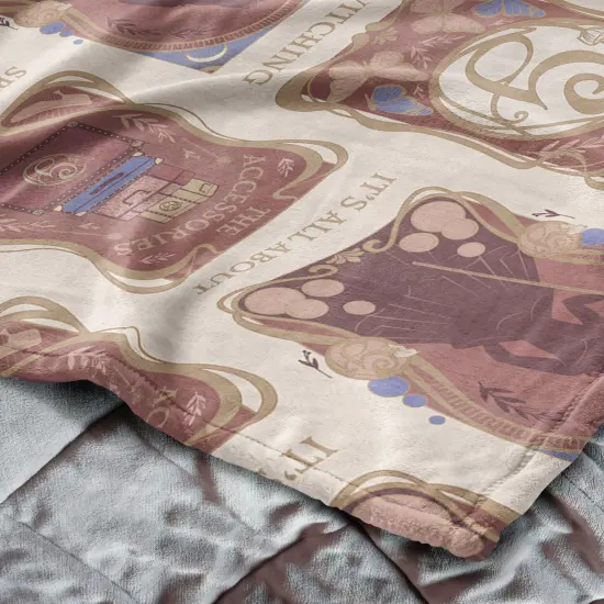 Universal Wicked Silk Touch Throw Blanket It's All About {5}