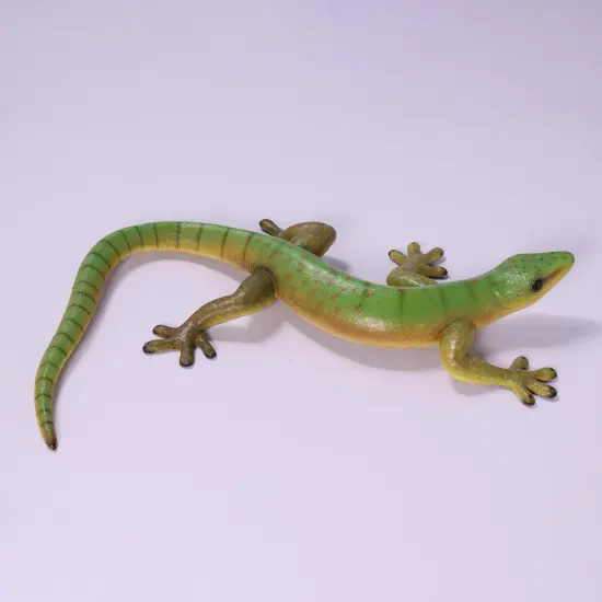 Large Gecko Lizard Life Size Statue {6}