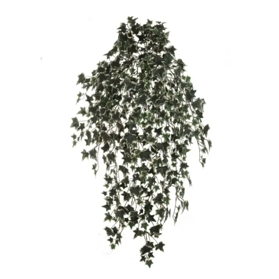 English Ivy Bush w/ 701 Silk Leaves - 38" Long - 4 PACK {1}