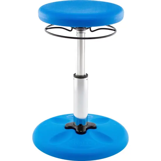 Kids Adjustable Standard Wobble Chair 14-19", Blue {1}