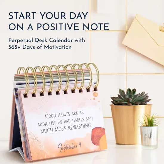 Inspirational Desk Decor Gifts for Office {6}