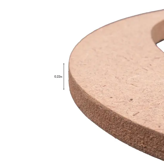 Little Birdie MDF Alphabets Upper Case 4" 1/Pkg-S {5}