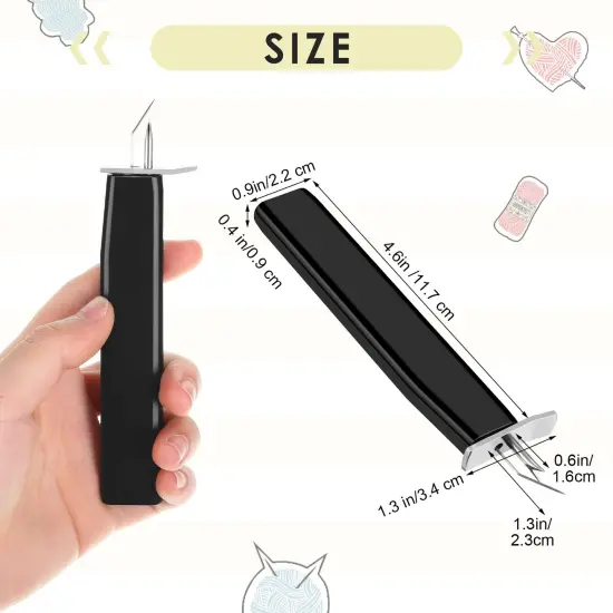 Bead Knotting Tool Beading Knotting Tools for Jewelry Making Beading Knotters Tool Create Secure Knots for DIY Pearl Jewelry Beading Tools Supplies {1}