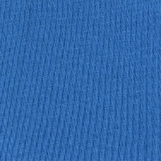 Lagoon Blue Solid Stretch Rayon Jersey Knit Fabric By the Yard {4}