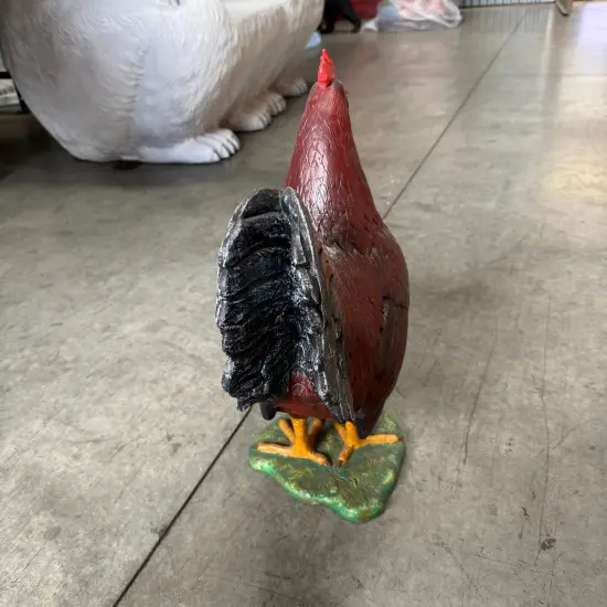 Rooster Life Size Statue {6}