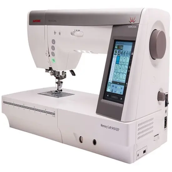 Janome Horizon Memory Craft Computerized Quilting & Sewing Machine HMC9450QCP {4}
