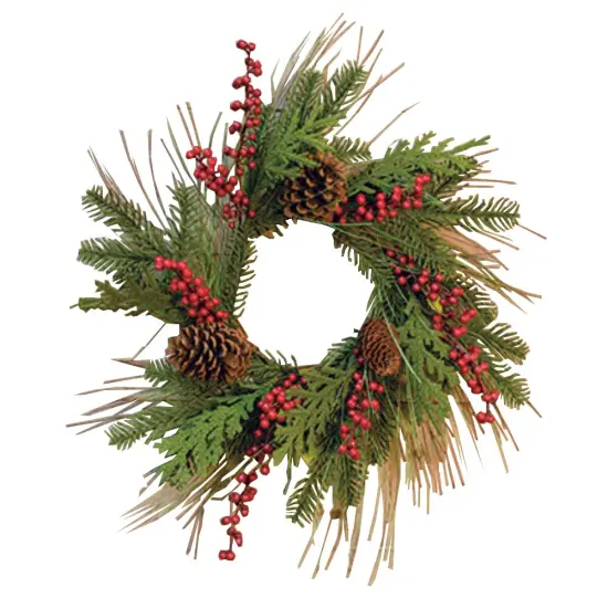 Berry Pinecone Ring {1}