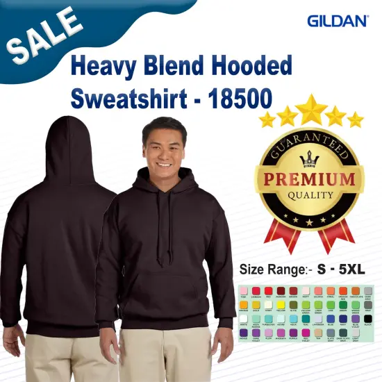 Gildan&reg; Heavy Blend Hooded Sweatshirt Sport grey {2}