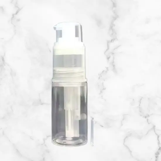 Dust Pump Empty Bottles for Craft {2}