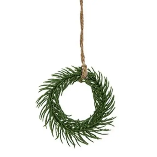 Mini Pine Wreath Hanger 3" {1}