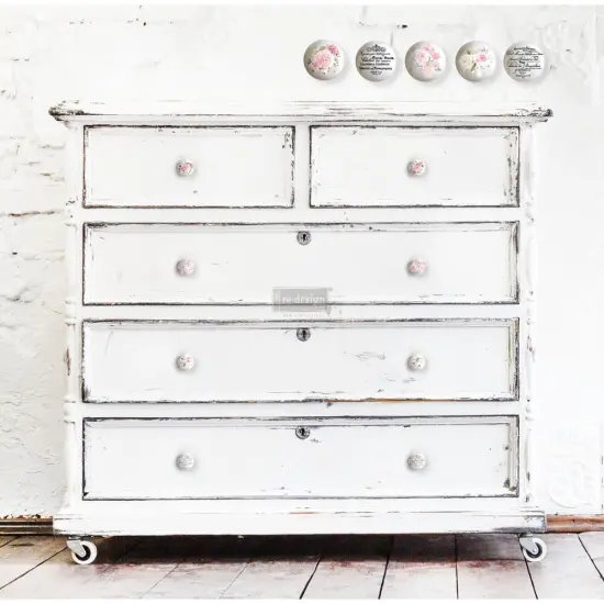 Redesign Knob Transfer - Sweet Spring 8.5"X10.5" Sheet size {3}