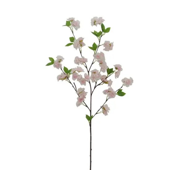 35&rdquo; Artificial Cherry Blossom Spray &ndash; Faux Floral Branch in Pink or Cream for Home & Wedding D&eacute;cor {3}