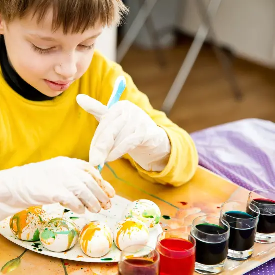 U.S. Cake Supply 12 Color Primary & Neon Easter Food Coloring Kit {5}