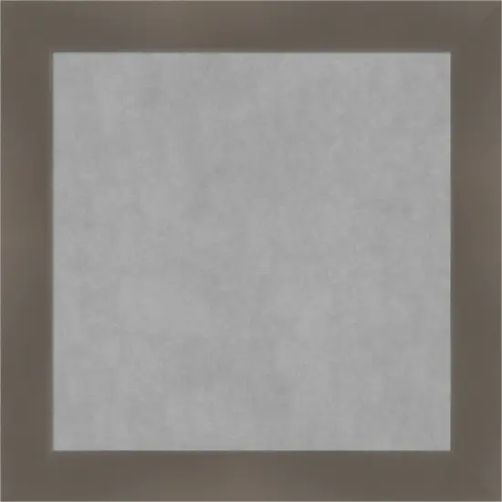 Edwin Wood Framed Magnetic Board Edwin Clay Grey {7}