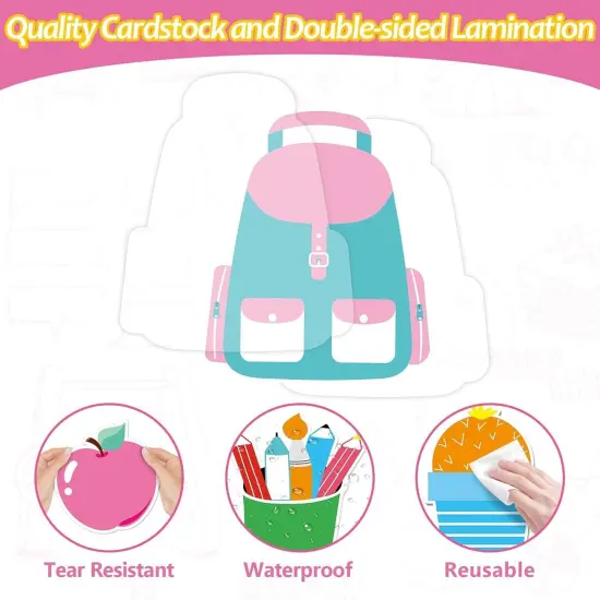 Bulletin Board Borders Colorful Better Together {3}