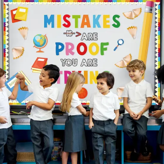 Back to School Bulletin Board Decorations {3}