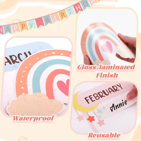 97pcs Happy Birthday Bulletin Board {4}