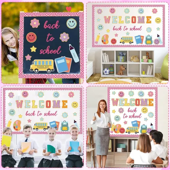 Welcome Back to School Bulletin Board {5}