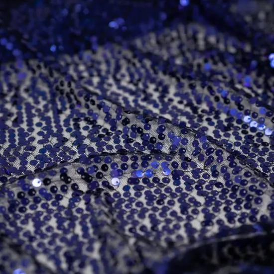 1 Yard Premium Mandy Mesh Sequin Fabric, 58" Cut Width, 50" Usable Width, 92% Polyester, 8% Spandex Lavender {6}