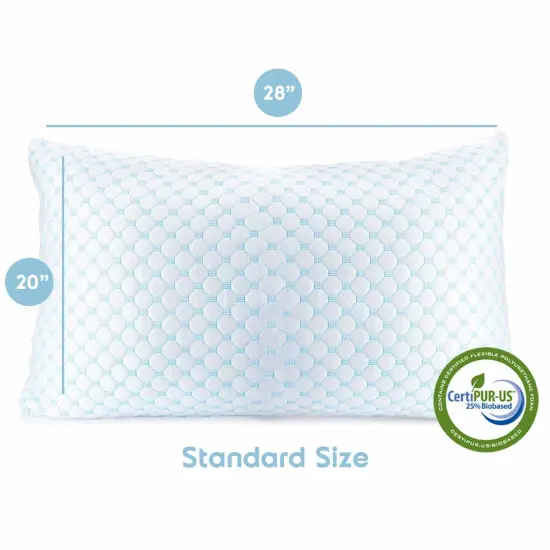 Nestl Reversible Bed in a Bag with Set of 2 Cooling Pillow {6}