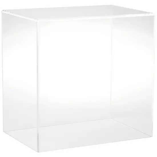 Plymor Clear Acrylic Display Case, 12" W x 8" D x 12" H No Base {1}