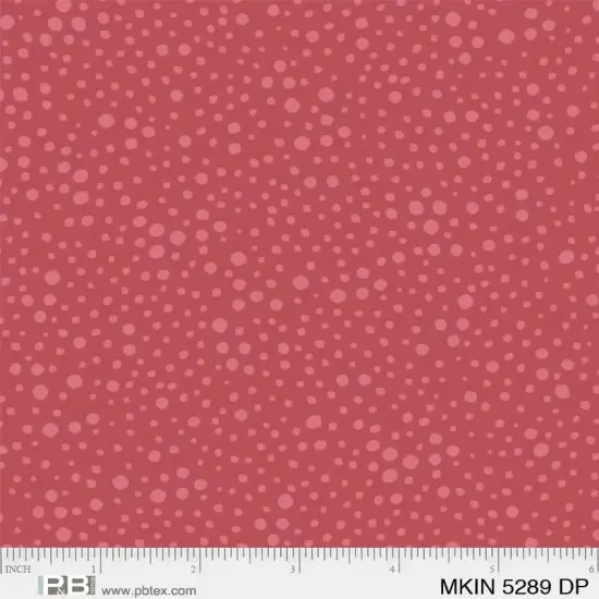 Red Mystical Kingdom 44"/45" Fabric Per Yard {1}