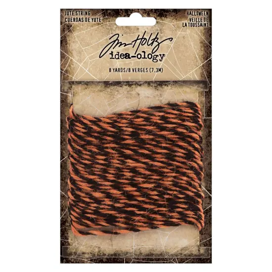 Idea-Ology Jute String 8yd-Halloween {1}