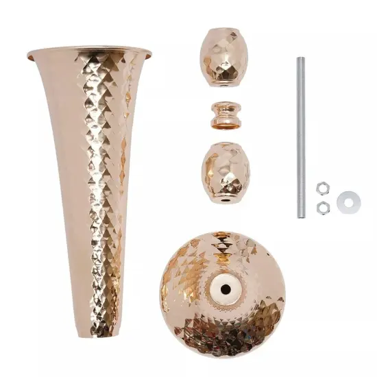 10pcs Tall Trumpet Vases Wedding Table Centerpieces Display Party Event Decor {4}