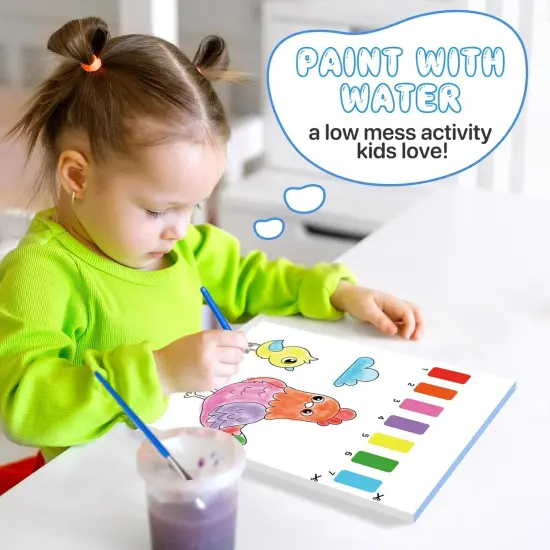 Paint with Water Coloring Books for Kids {2}
