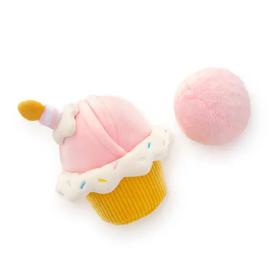 CUPCAKE INTERACTIVE SNUFFLE DOG TOY {2}