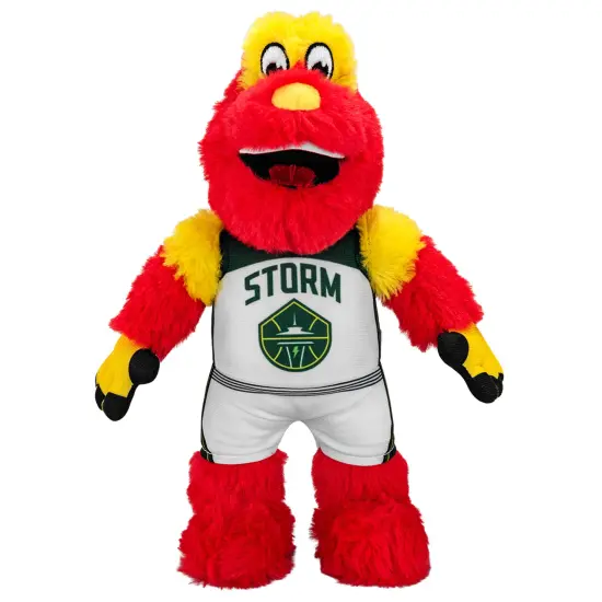 Bleacher Creatures Seattle Storm Doppler 10" Mascot Plush Figure (Heroine Jersey) {1}