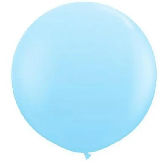 PEARL LIGHT BLUE BALLOONS {1}
