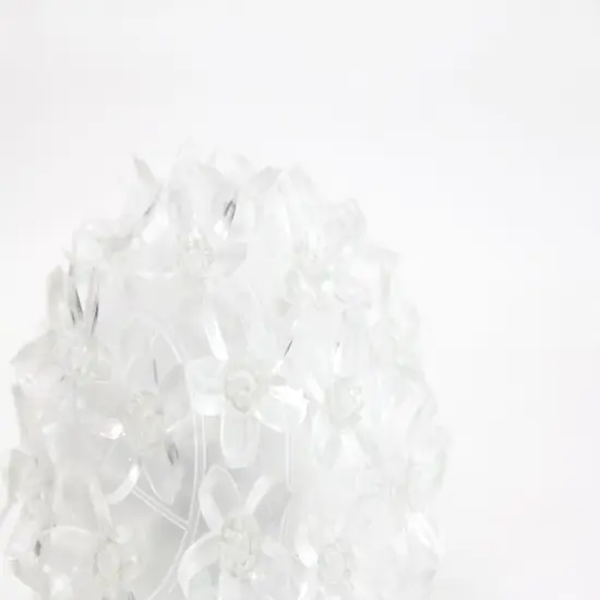 Perfect Holiday Clear Starlight Sphere 50 LED Christmas Lights White {3}