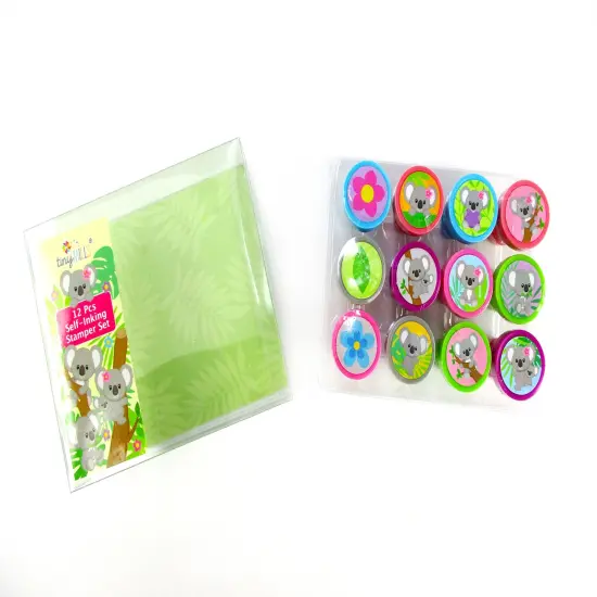 TINYMILLS 12 pcs Koala Stamp Kit {3}
